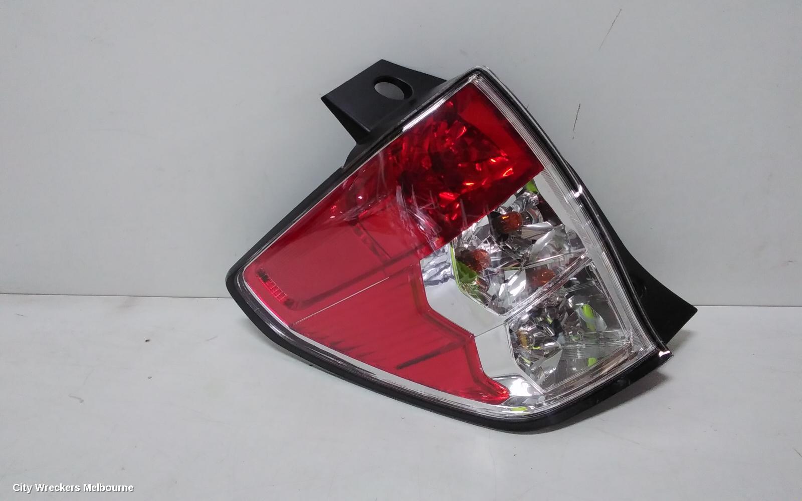 SUBARU FORESTER LEFT TAILLIGHT, IN BODY, 02/2008 - 12/2012 - Image 2