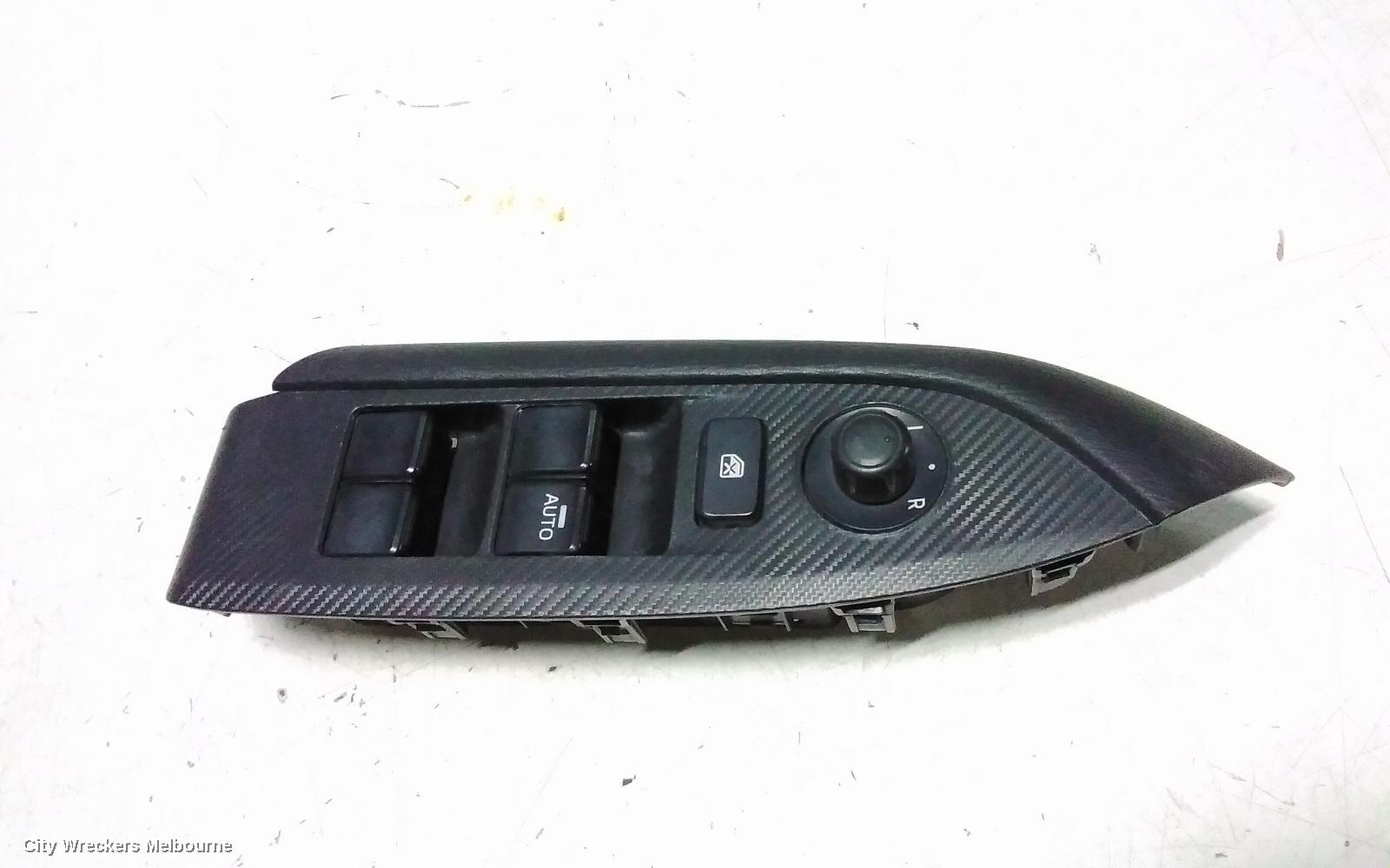 MAZDA CX3 PWR DR WIND SWITCH, RH FRONT (MASTER SWITCH), DK, 03/2015 - 01/2017 - Image 3