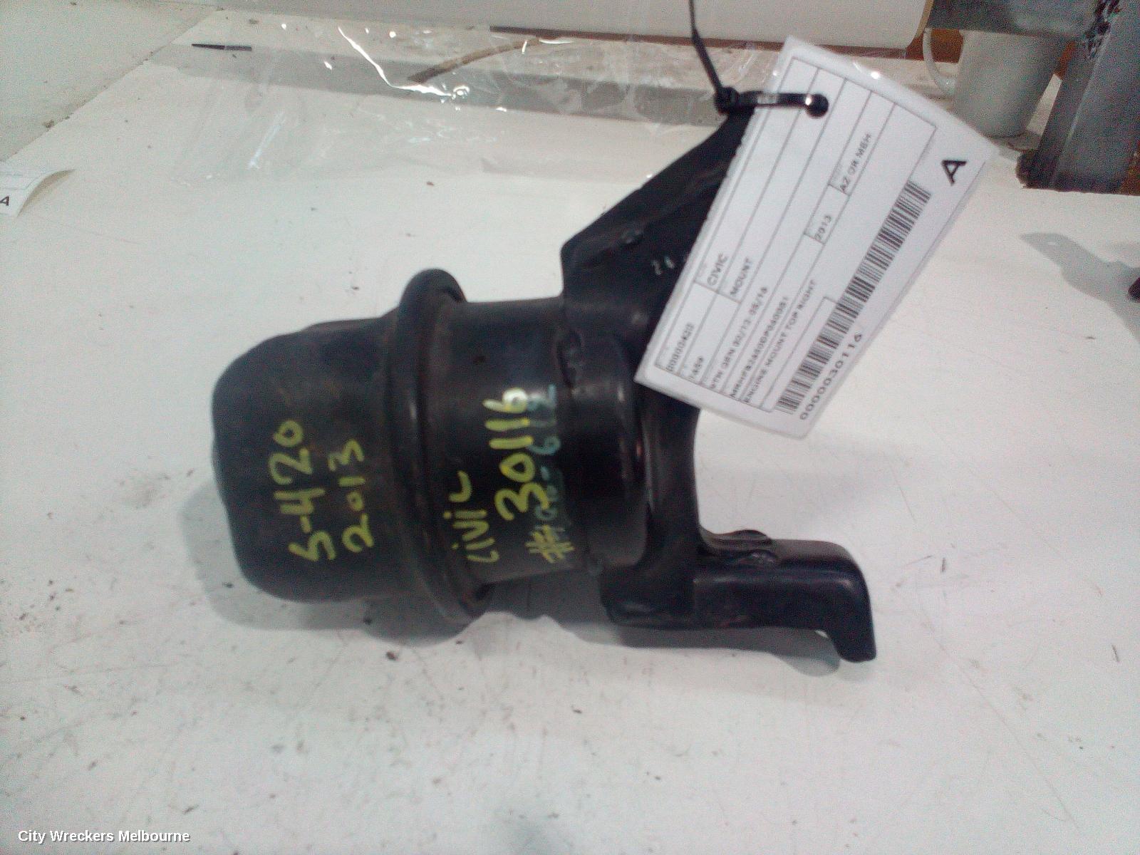 HONDA CIVIC MOUNT, 9TH GEN 02/2012 - 05/2016 - Image 3