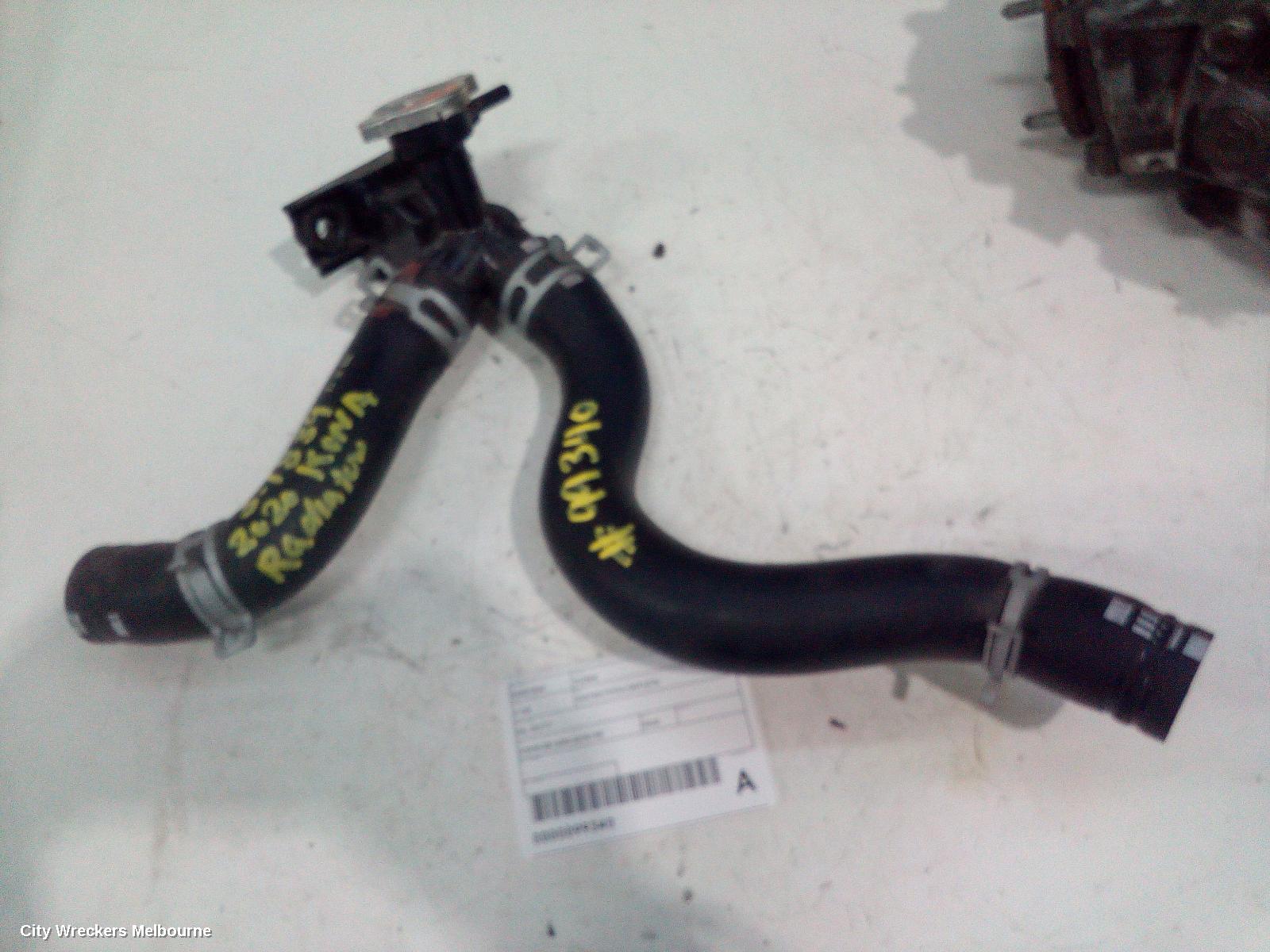HYUNDAI KONA WATER PIPES/OUTLETS, OS, 09/2017 - 07/2023 - Image 1