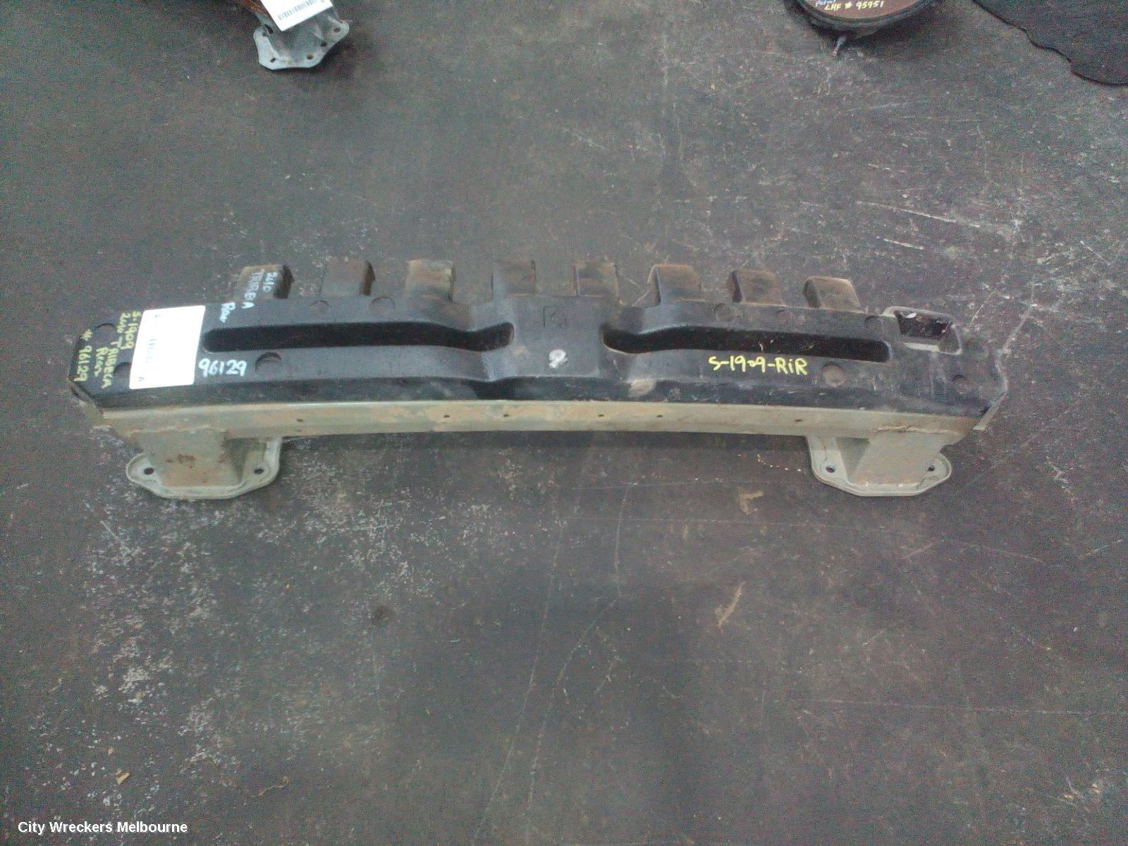 SUBARU TRIBECA R/BAR BRACKET/REINFO, REINFORCEMENT, B9, 12/2007 - 01/2014 - Image 1