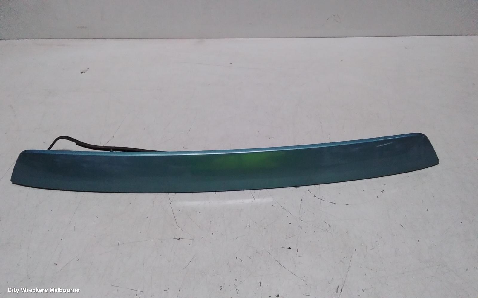TOYOTA PRIUS REAR GARNISH, NHP10R, PRIUS C, TAILGATE GARNISH (CENTRE), 12/2011 - 03/2020 - Image 2