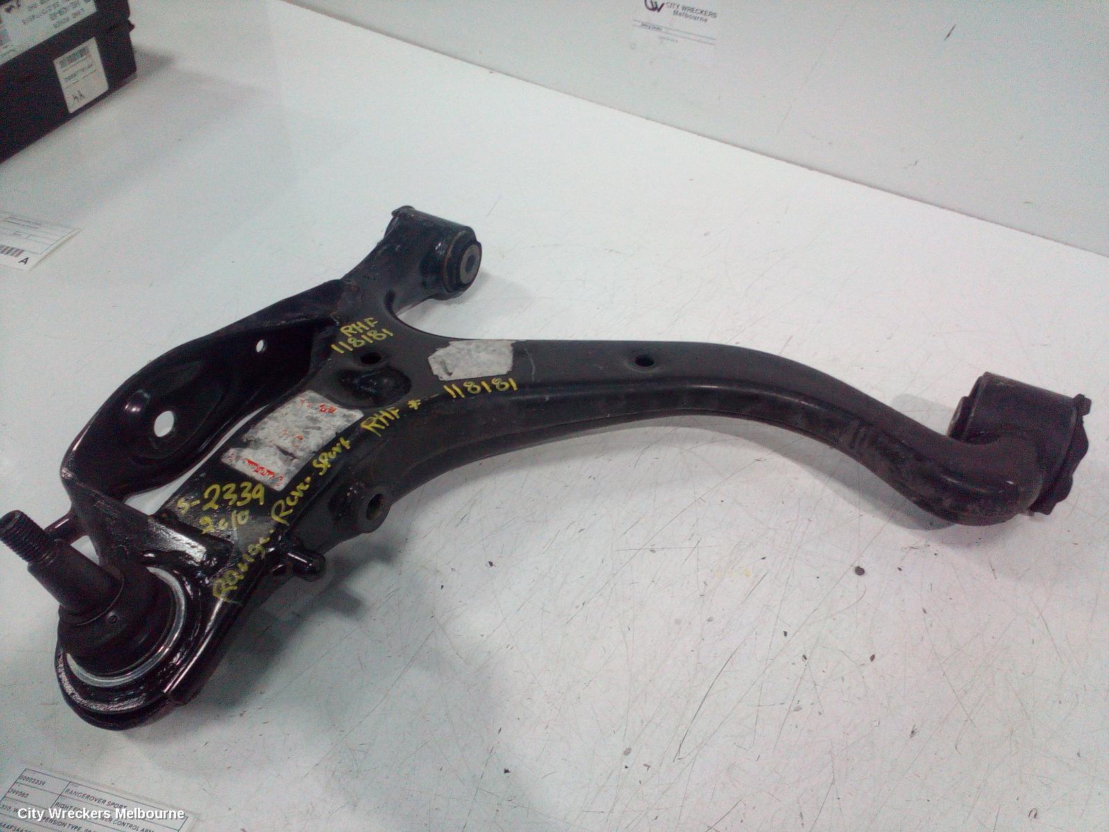 LAND ROVER RANGEROVER SPORT RIGHT FRONT LOWER CONTROL ARM, L320, W/ AIR SUSPENSION TYPE, 08/2005 - 12/2013 - Image 3