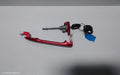 MITSUBISHI OUTLANDER DOOR HANDLE, OUTER, RH FRONT, COLOUR CODED, ZJ-ZK, 10/2012 ONWARDS - Image 1