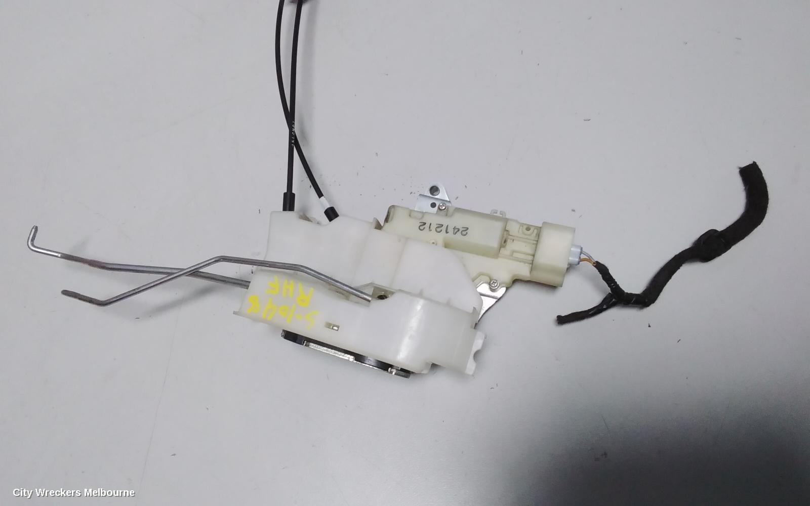 HOLDEN COLORADO DOOR/BOOT/GATE LOCK, RIGHT FRONT DOOR LOCK, RG 7, 12/2012 - 06/2016 - Image 2