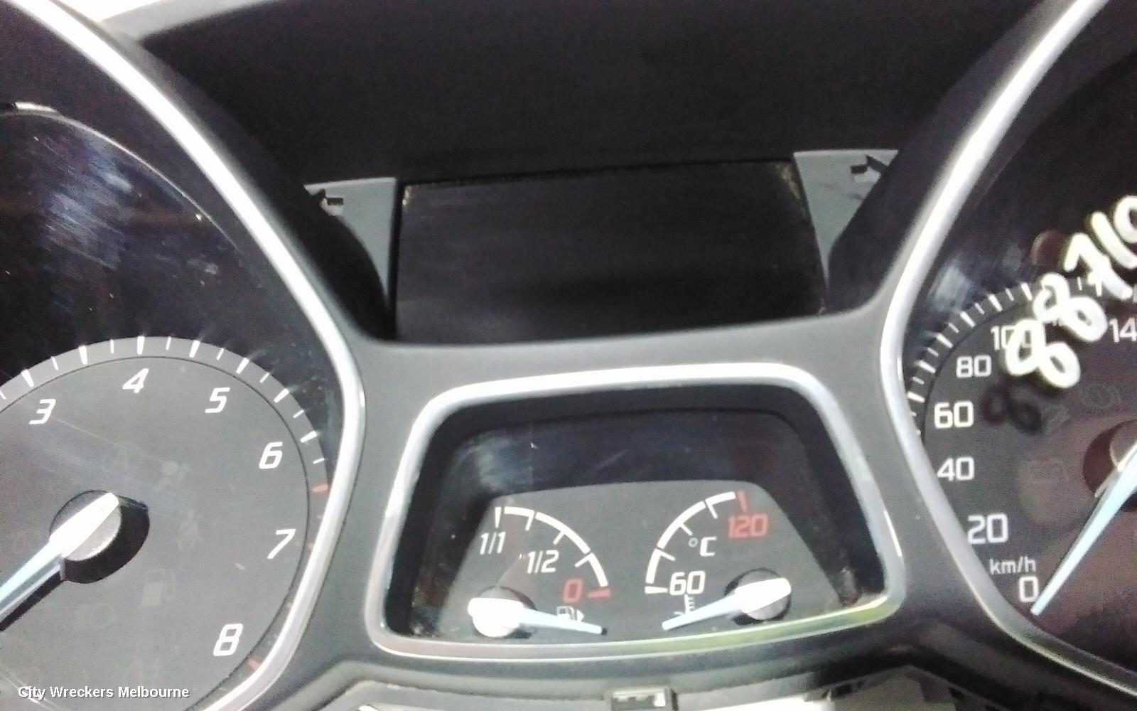 FORD FOCUS INSTRUMENT CLUSTER, INSTRUMENT CLUSTER, DIESEL, MANUAL, LW, 05/2011 - 08/2015 - Image 3