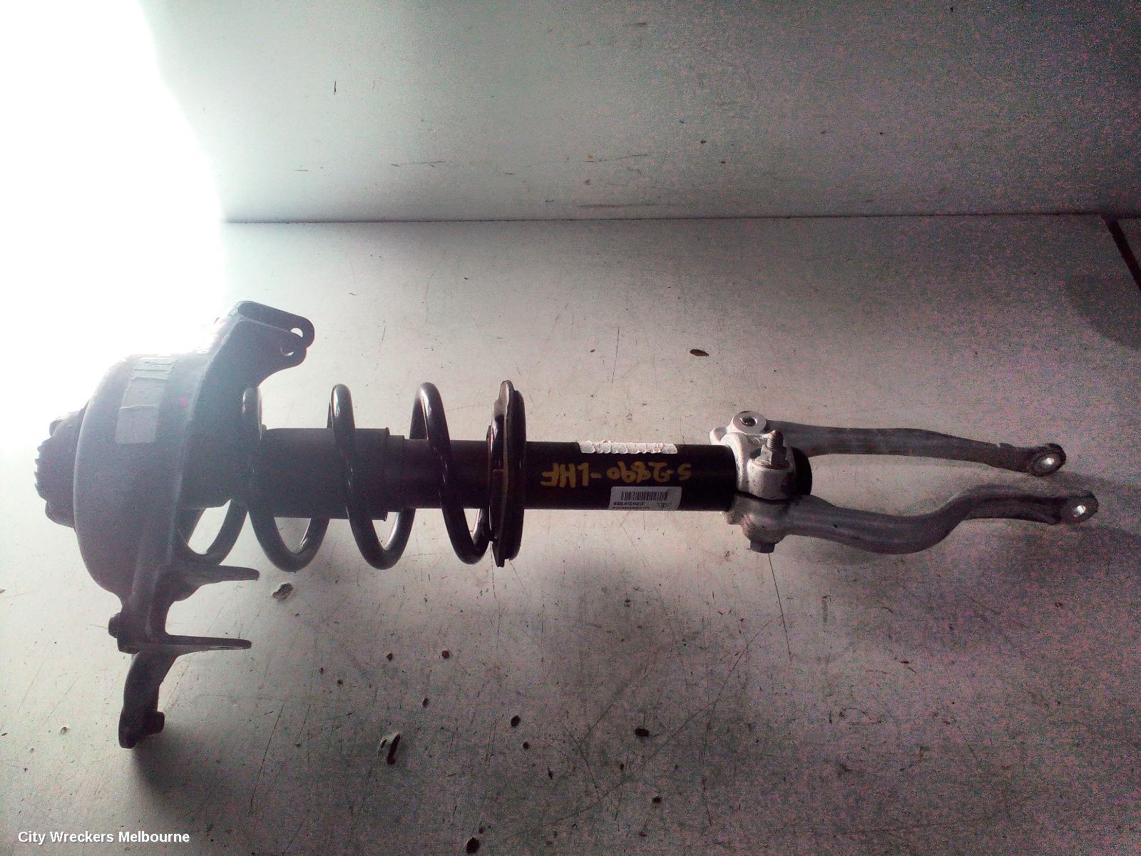 PORSCHE MACAN LEFT FRONT STRUT, 95B, GAS STRUT TYPE, NON HARNESS ON TOP TYPE, 06/2014 ONWARDS - Image 3