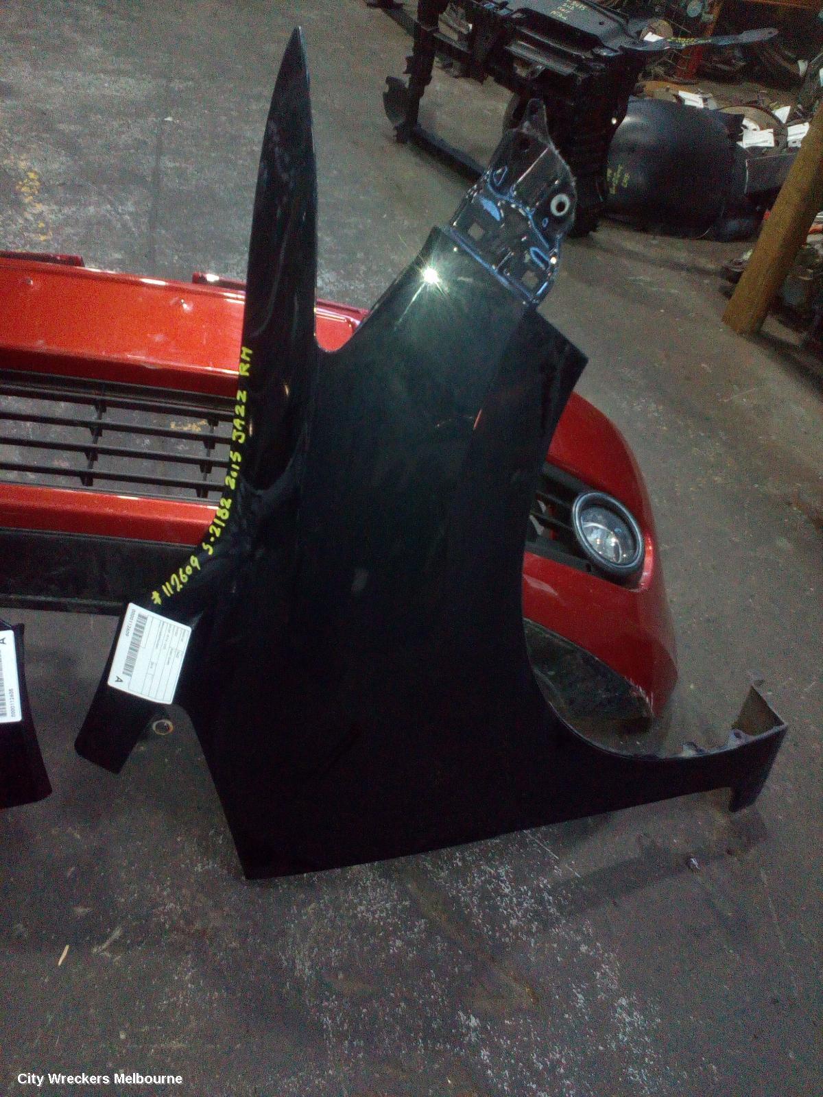 HONDA JAZZ RIGHT GUARD, GK/GF, 07/2014 - 12/2020 - Image 1