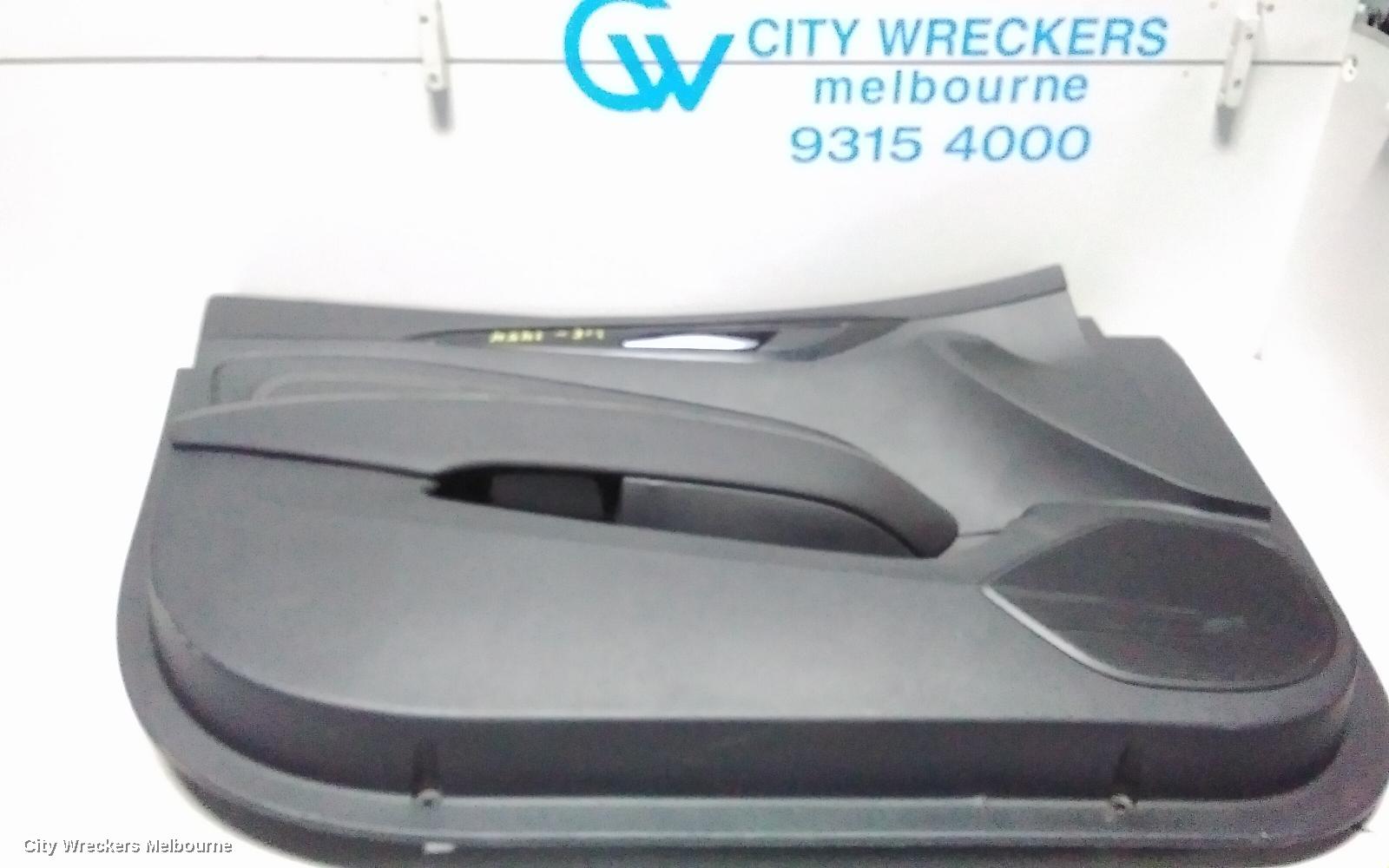 HOLDEN COMMODORE DOOR TRIM, LH FRONT, ZB, 10/2017 - 12/2020 - Image 2