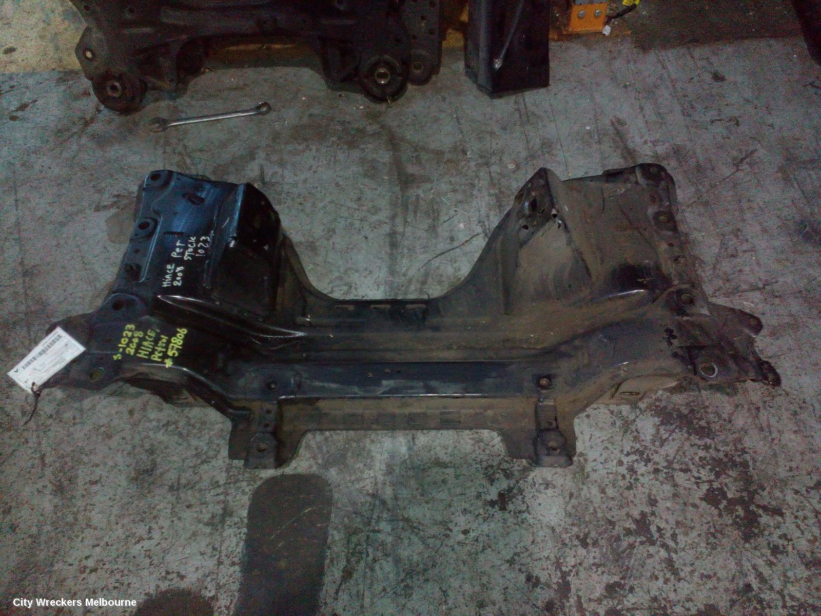 TOYOTA HIACE FRT XMEMBER/CRADLE, TRH/KDH, CROSSMEMBER, SLWB, 03/2005 - 04/2019 - Image 3