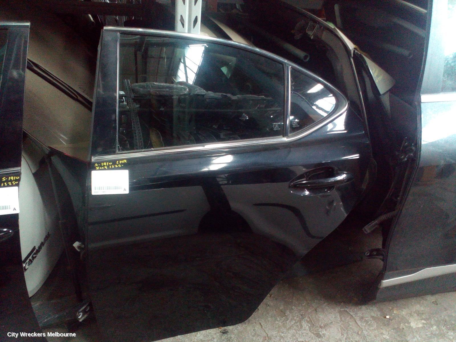 LEXUS IS250/IS250C LEFT REAR DOOR/SLIDING, IS250/IS350/IS F, GSE20R/GSE21R/USE20R, SEDAN, 11/2005 - 06/2013 - Image 1