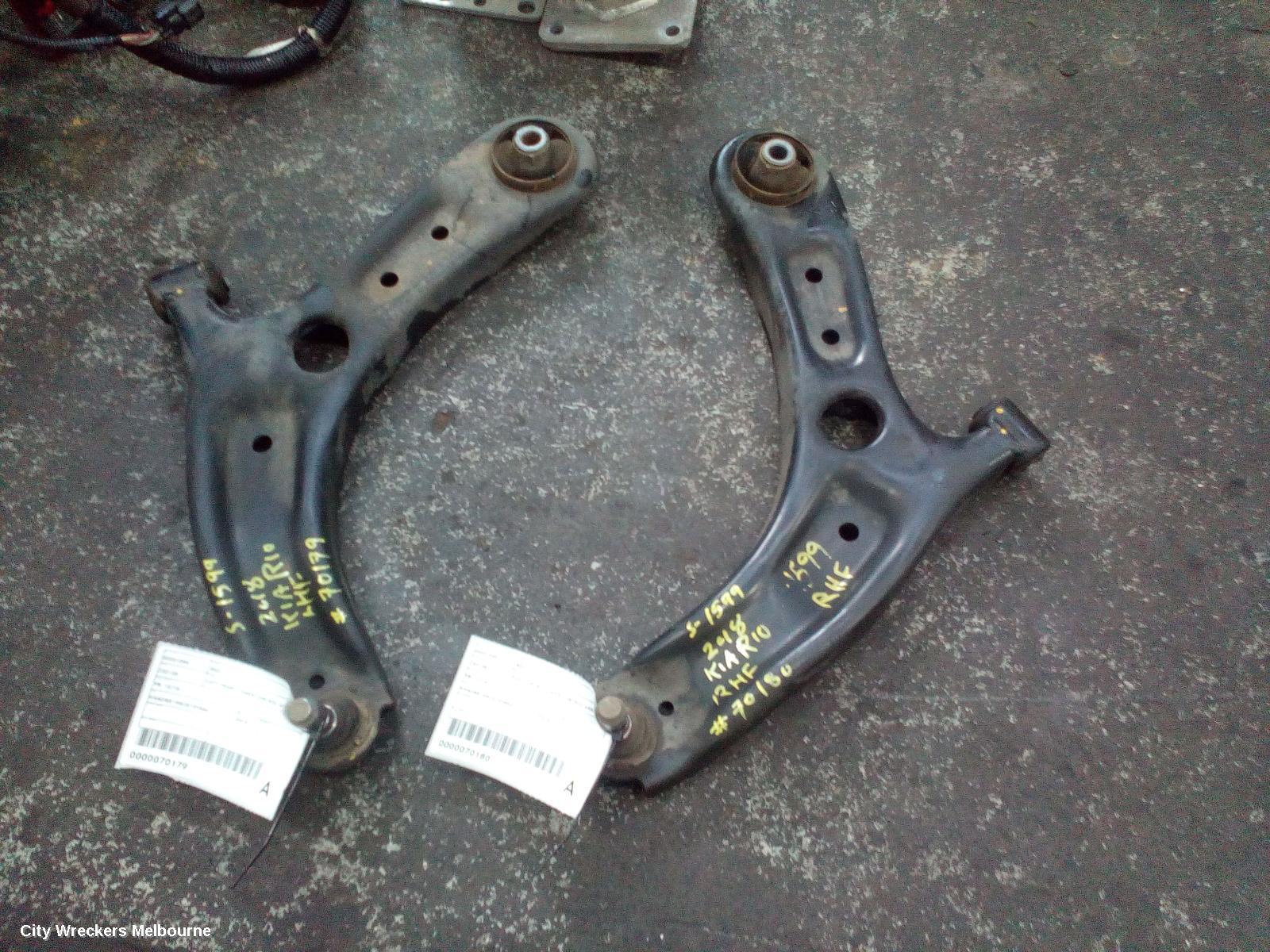 KIA RIO RIGHT FRONT LOWER CONTROL ARM, YB, 12/2016 - 06/2023 - Image 2