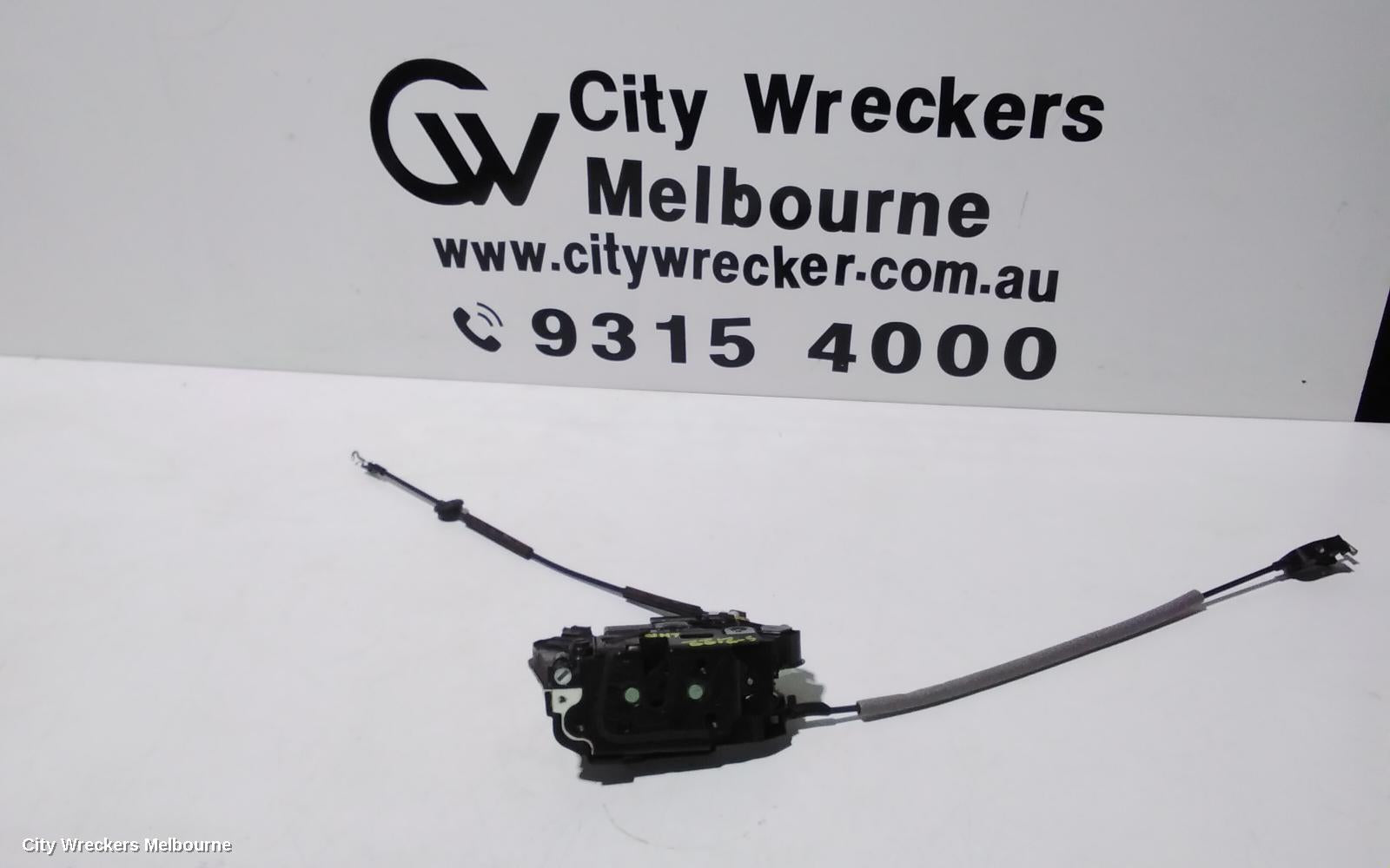 VOLKSWAGEN AMAROK DOOR/BOOT/GATE LOCK, LEFT REAR DOOR LOCK, P/N 5N0839015J, 2H, 12/2010 ONWARDS - Image 1