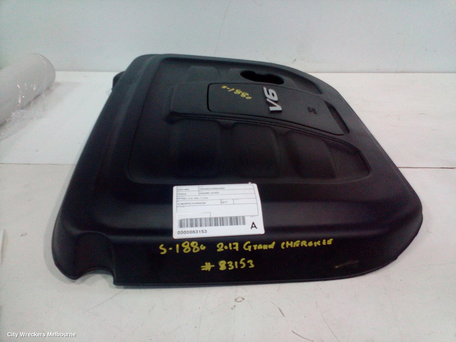 JEEP GRANDCHEROKEE ENGINE COVER, PETROL, 3.6, WK, 11/2016 ONWARDS - Image 2