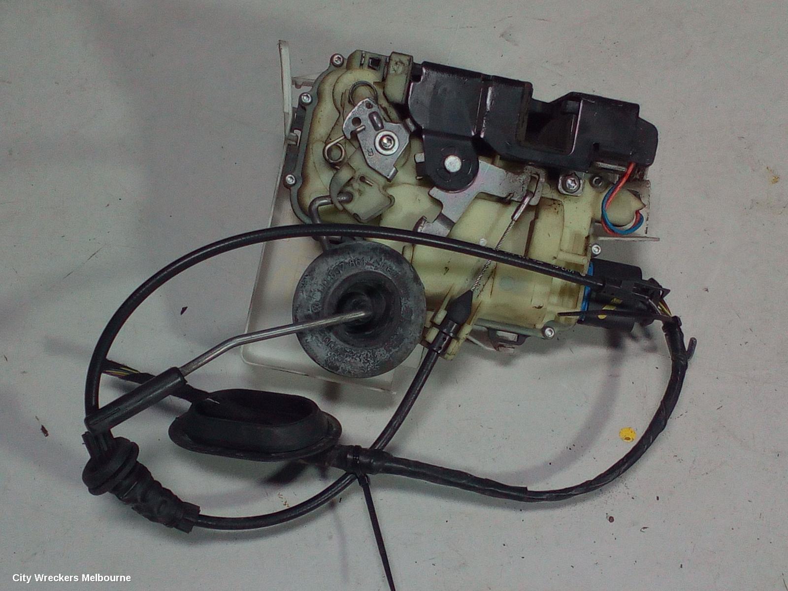 VOLKSWAGEN TRANSPORTER DOOR/BOOT/GATE LOCK, RIGHT FRONT DOOR LOCK, T5, 08/2004 - 06/2015 - Image 2
