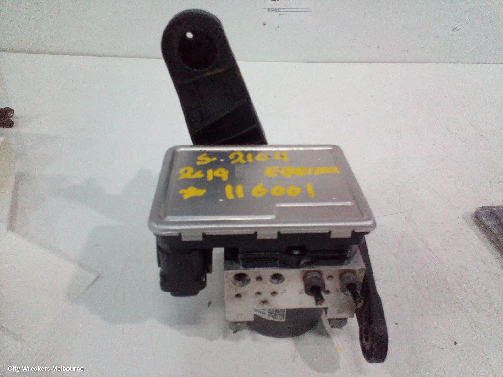 HOLDEN EQUINOX ABS PUMP/MODULATOR, EQ, P/N 84414760, 09/2017 - 12/2020 - Image 1