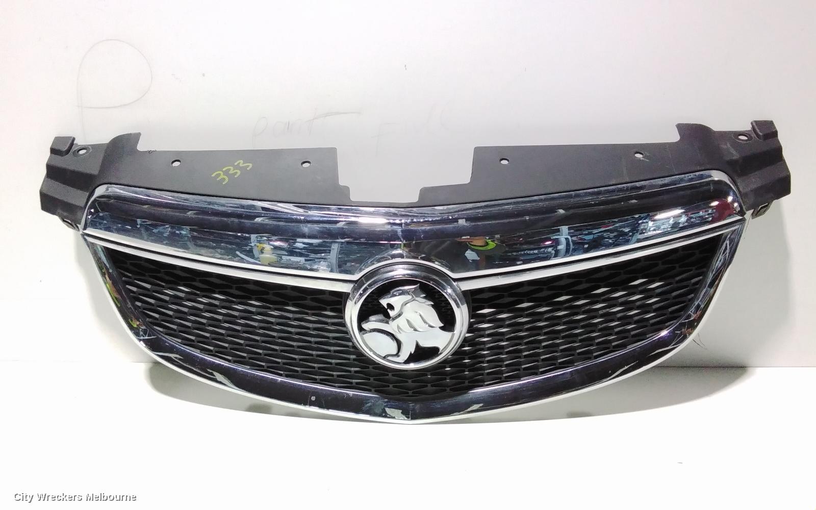 HOLDEN CRUZE GRILLE, RADIATOR GRILLE, JH, SEDAN/HATCH, CD/CDX/EQUIPE, 03/2011 - 06/2012 - Image 2