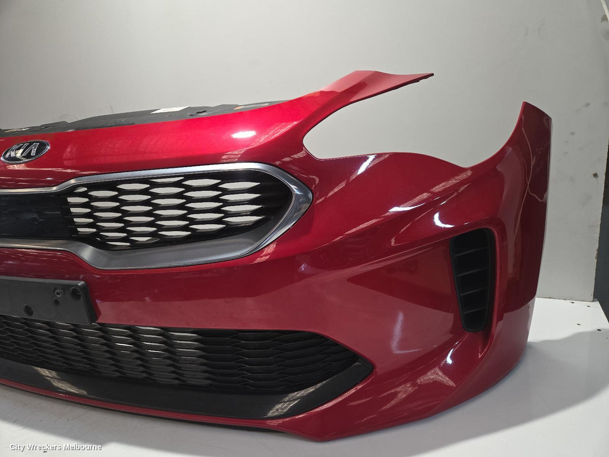 KIA STINGER FRONT BUMPER, CK, BUMPER BAR, NON PARK SENSOR TYPE, 220S/RAFA SE, 06/2017 - 04/2023 - Image 2