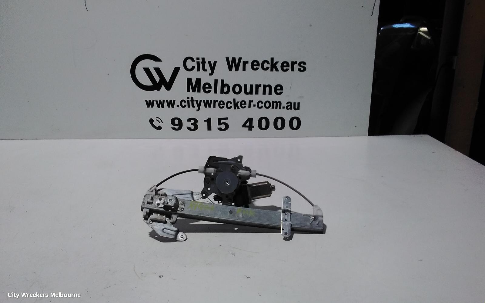 NISSAN XTRAIL RIGHT REAR WND REG/MOTOR, T30, POWER, 10/2001 - 09/2007 - Image 1