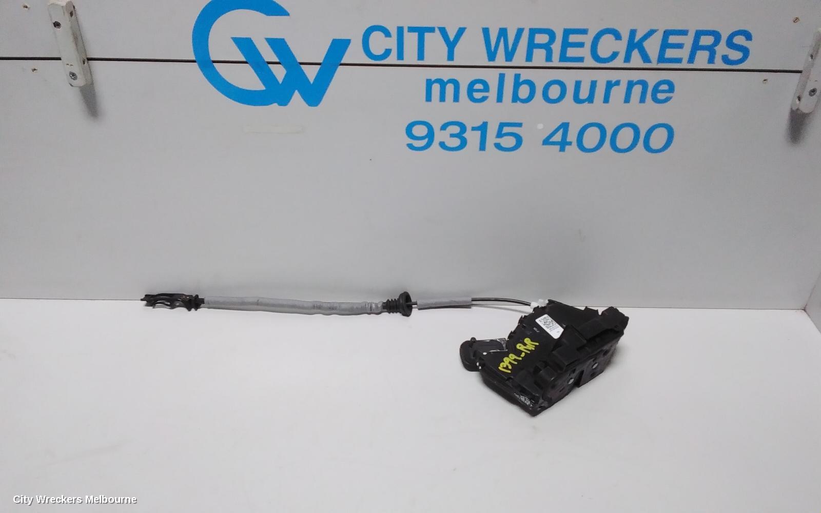VOLKSWAGEN TIGUAN DOOR/BOOT/GATE LOCK, RIGHT REAR DOOR LOCK, 5NA, 06/2016 ONWARDS - Image 1