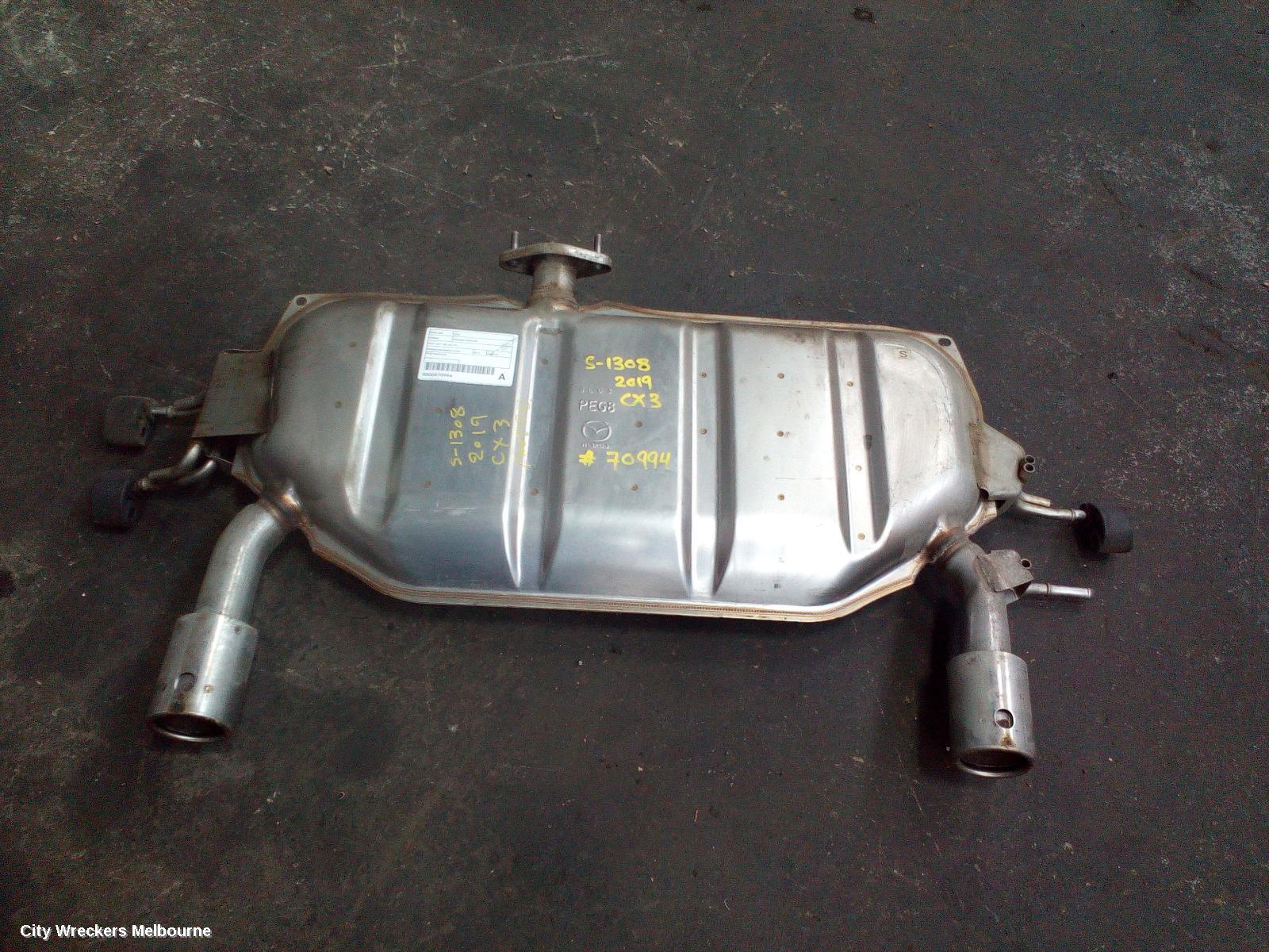 MAZDA CX3 EXHAUST SYSTEM, POST-CAT, DK, 03/2015 ONWARDS - Image 1