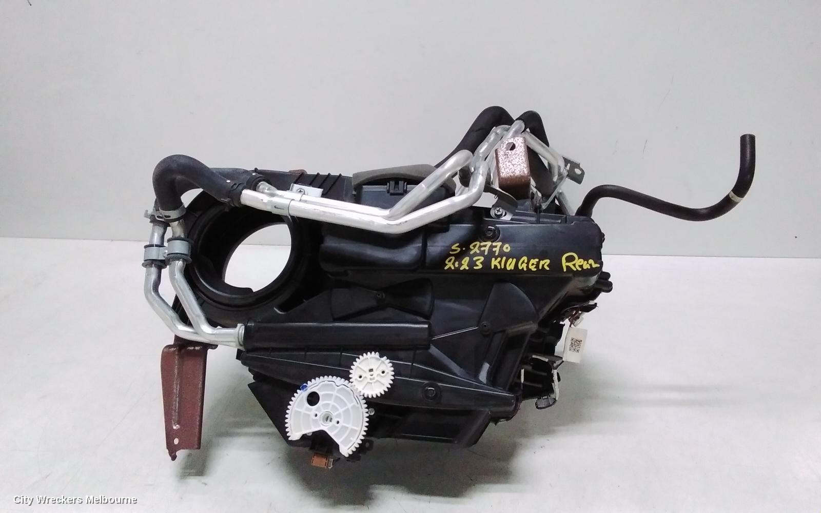 TOYOTA KLUGER HEATER CORE/BOX, XU70 SERIES, FRONT, 03/2021 ONWARDS - Image 3