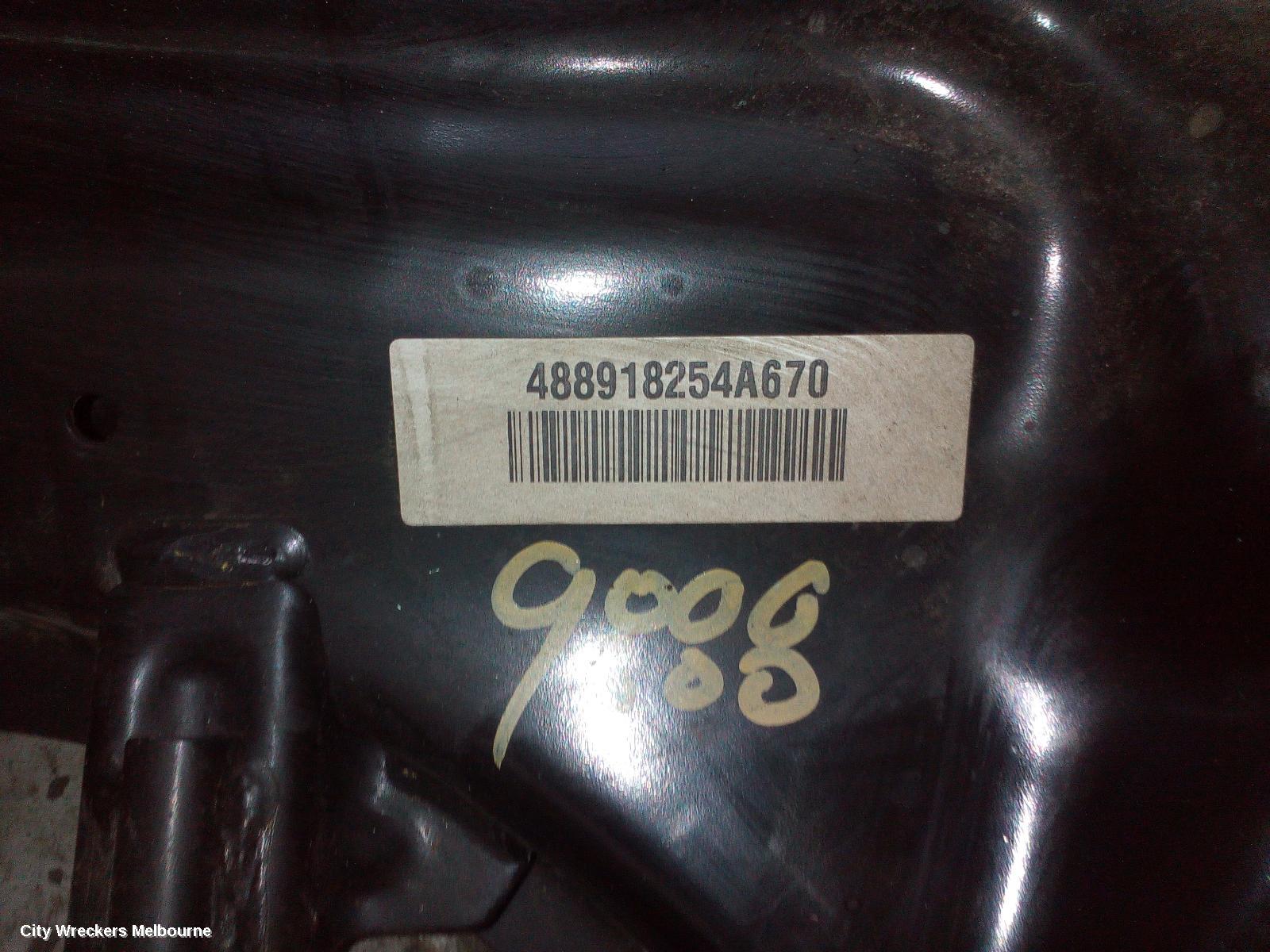 HOLDEN TRAX FRT XMEMBER/CRADLE, TJ SERIES, CRADLE, 08/2013 - 12/2020 - Image 1