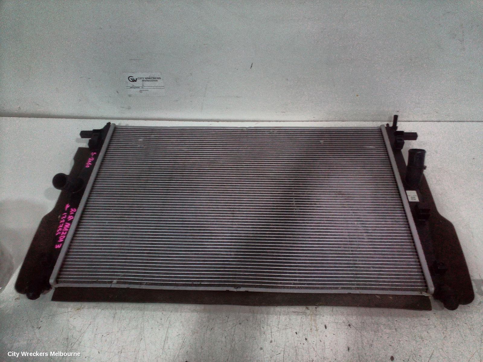 MAZDA 3 RADIATOR, AUTO, 2.5, PETROL, SKYACTIV G, BP, 03/2019 ONWARDS - Image 3