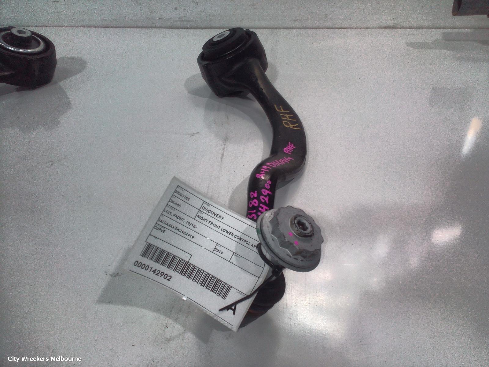 LAND ROVER DISCOVERY RIGHT FRONT LOWER CONTROL ARM, L462, FRONT, 12/2016 ONWARDS - Image 1