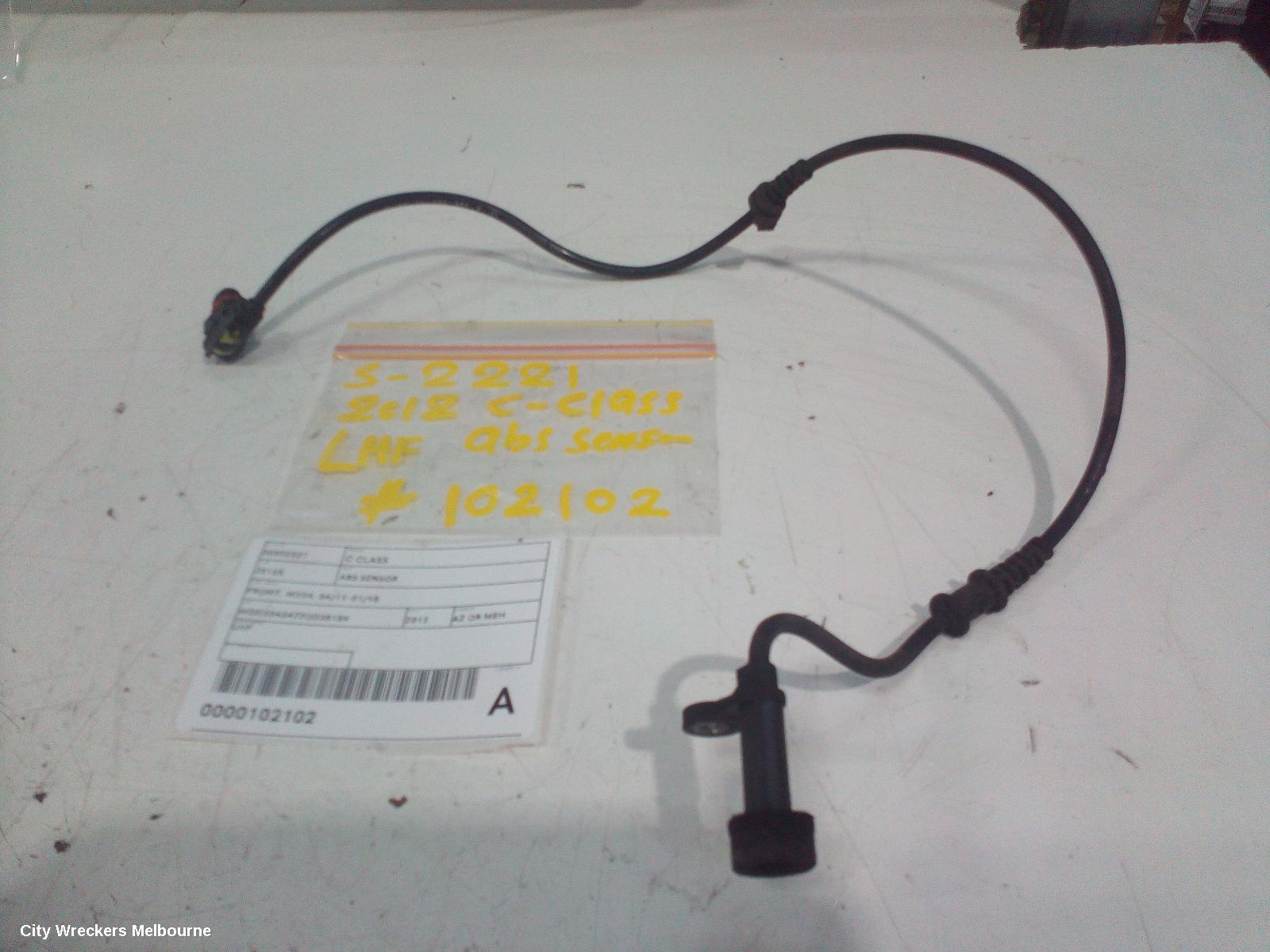 MERCEDES C CLASS ABS SENSOR, FRONT, W204, 04/2011 - 01/2015 - Image 2