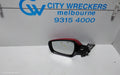 HYUNDAI VELOSTER LEFT DOOR MIRROR, FS, MANUAL FOLDING, NON HEATED TYPE, 12/2011 - 02/2018 - Image 1