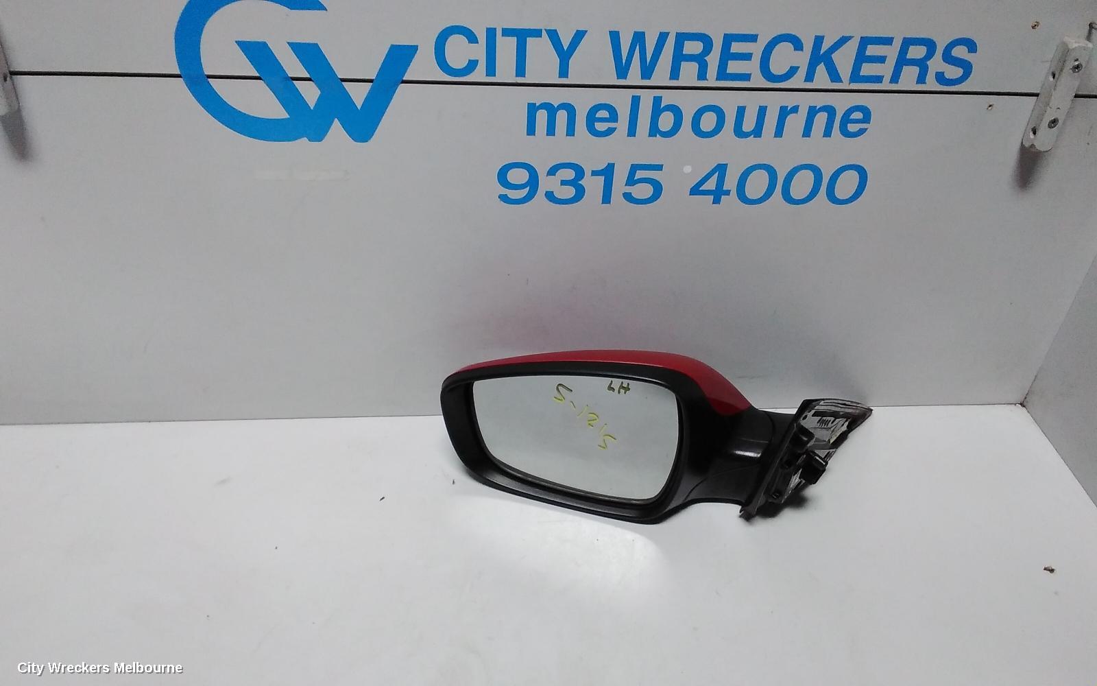 HYUNDAI VELOSTER LEFT DOOR MIRROR, FS, MANUAL FOLDING, NON HEATED TYPE, 12/2011 - 02/2018 - Image 1