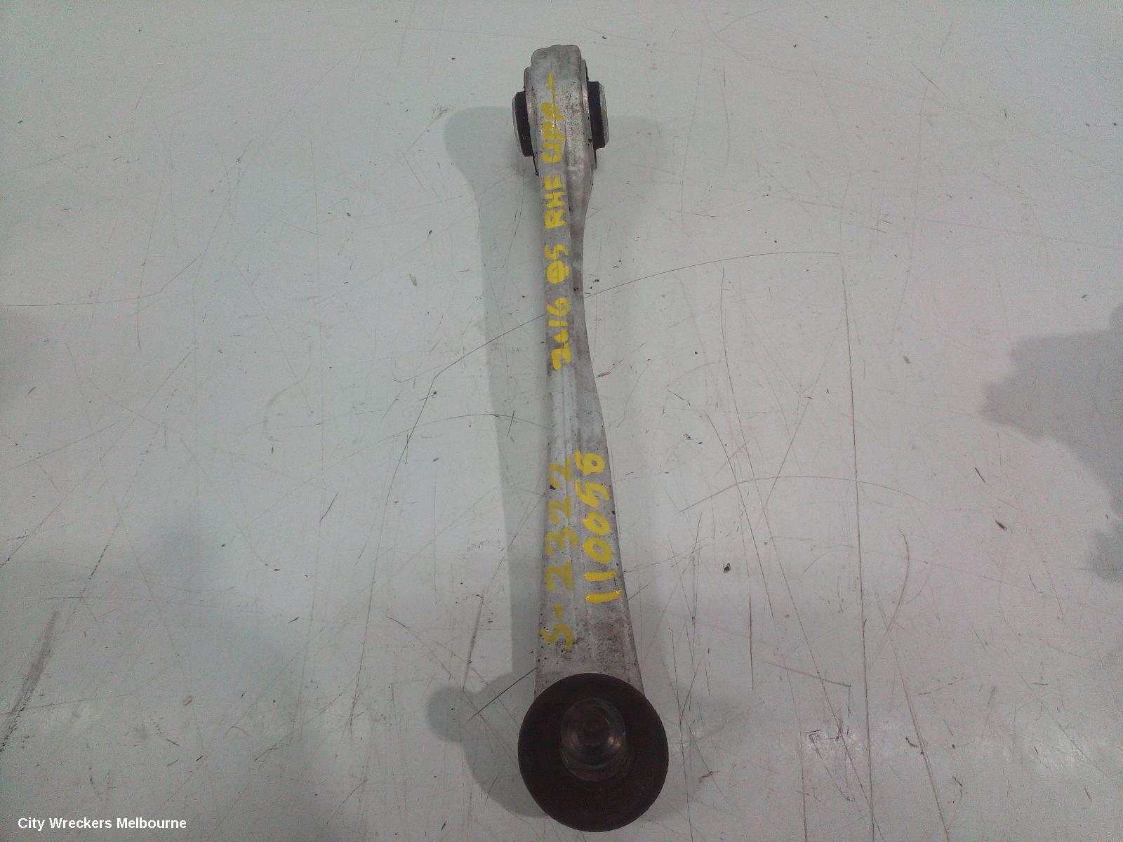 AUDI Q5 RIGHT FRONT UPPER CONTROL ARM, FRONT, 8R, 03/2009 - 01/2017 - Image 3