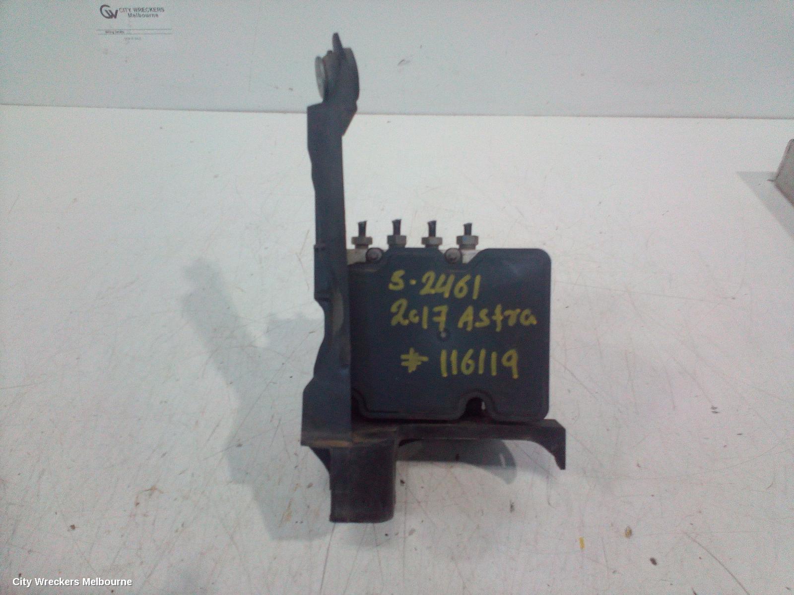HOLDEN ASTRA ABS PUMP/MODULATOR, BK-BL, 09/2016 - 12/2020 - Image 2
