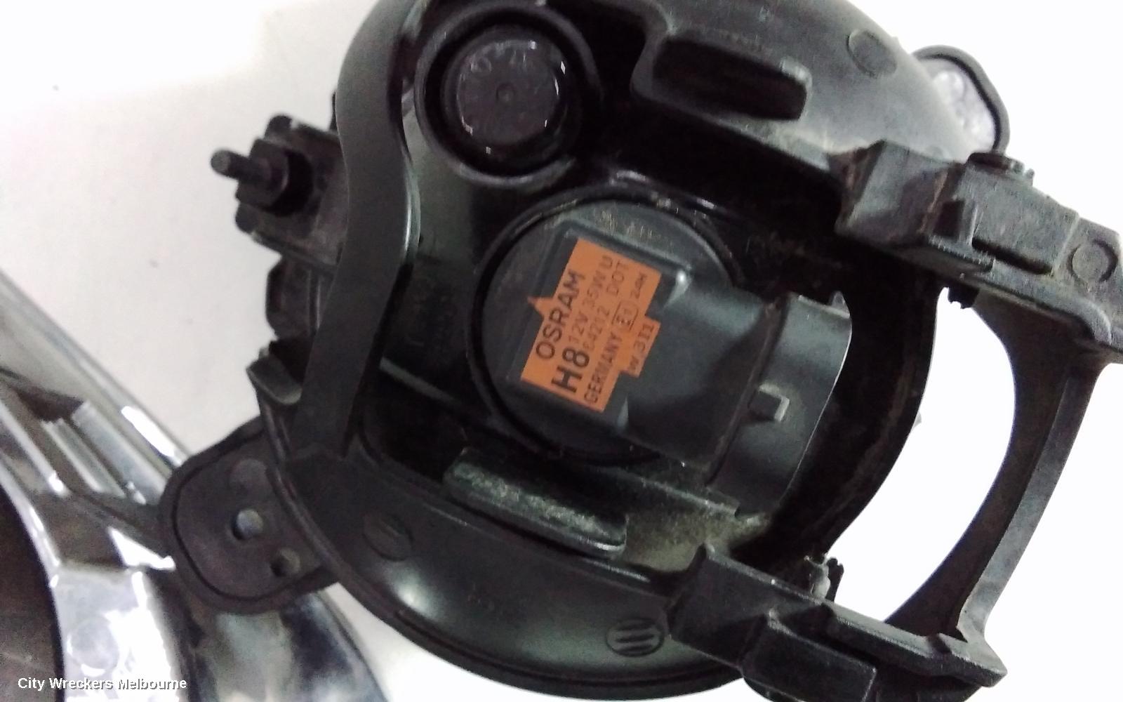 HOLDEN TRAX LEFT INDICATOR/FOG/SIDE, BUMPER FOGLAMP, TJ SERIES, 08/2013 - 09/2016 - Image 3