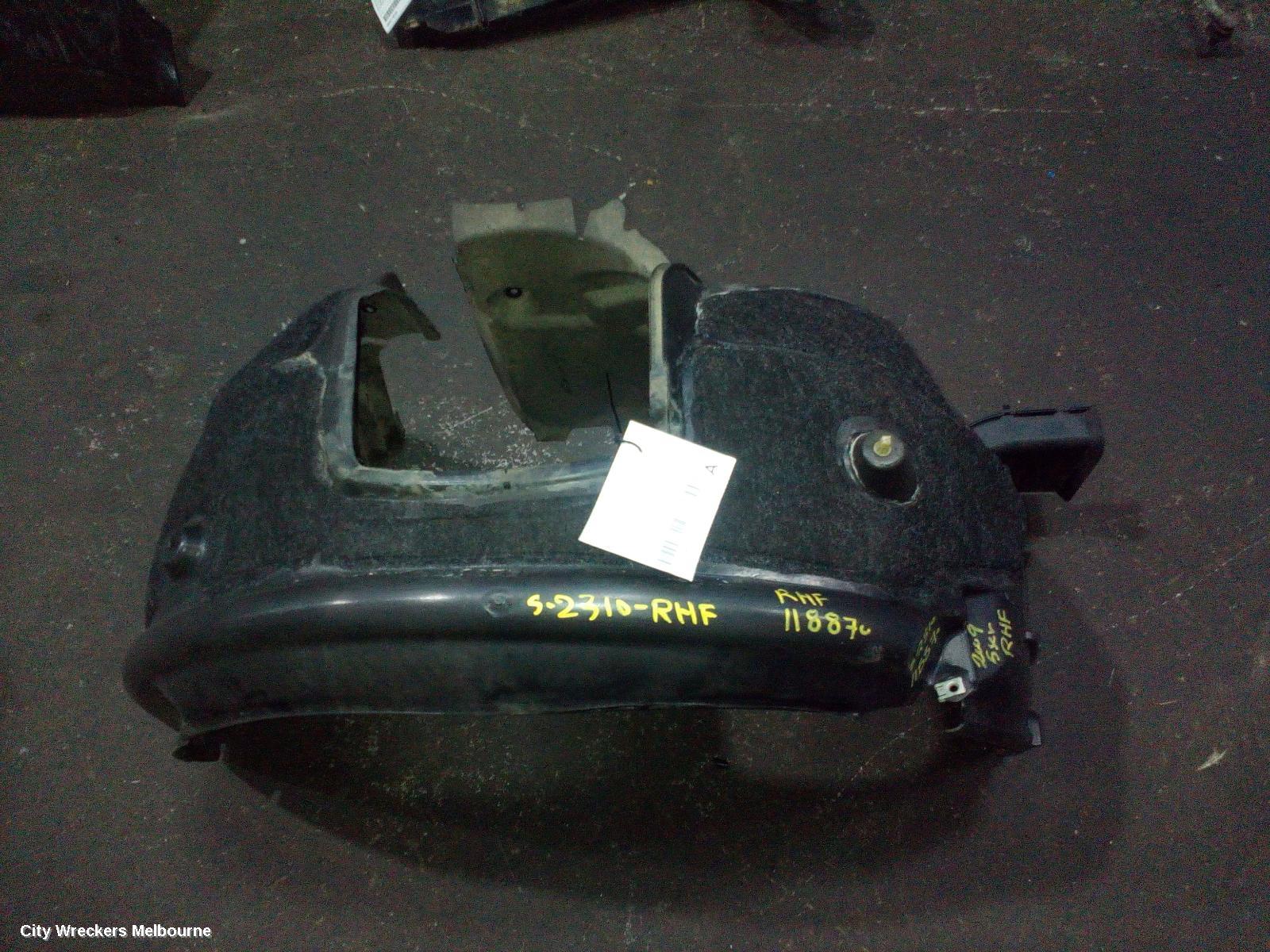 BMW 5 SERIES RIGHT GUARD LINER, E60, NON M SPORTS PACKAGE, 10/2003 - 04/2010 - Image 1