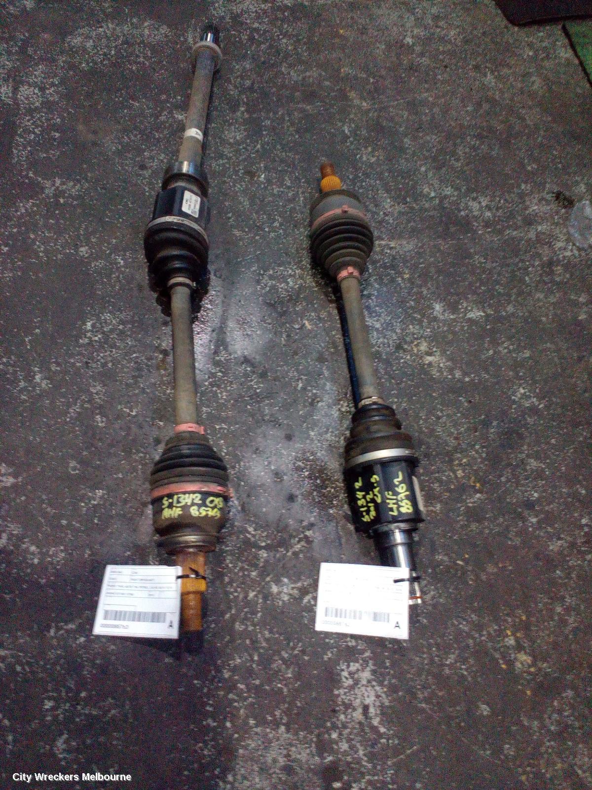 MAZDA CX5 RIGHT DRIVESHAFT, FRONT, FWD, AUTO T/M, PETROL, 2.0, KE, 02/2012 - 12/2016 - Image 3