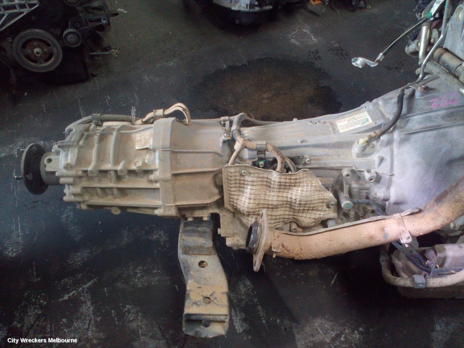 MITSUBISHI TRITON TRANS/GEARBOX, AUTO, 4WD, DIESEL, 2.4, 4N15, 6 SPEED (V6AWH TRANS CODE), W/ TRANSFER CASE, EASY SELECT 4WD TYPE, MR, 11/2018 - 10/2023 - Image 3