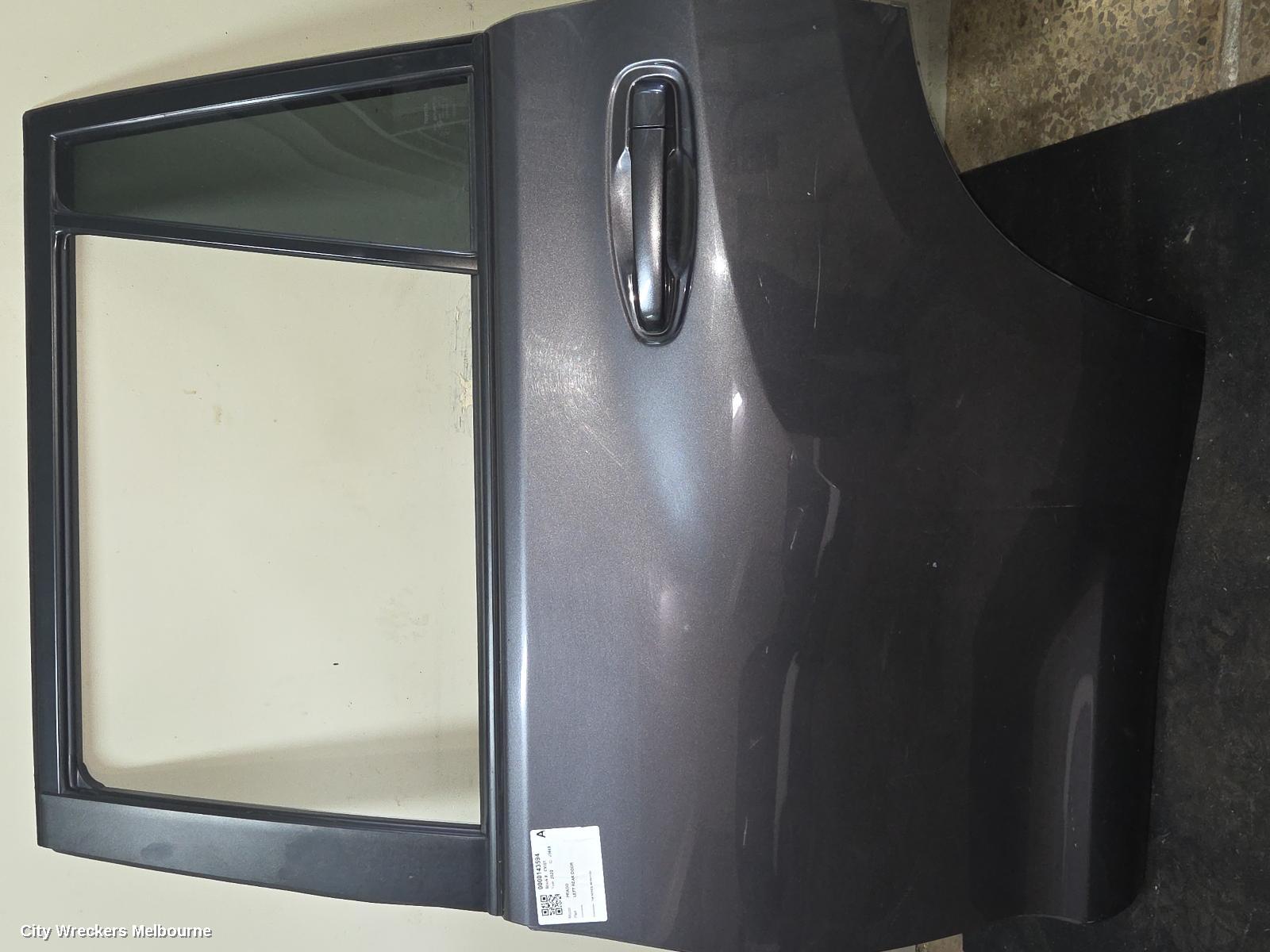 TOYOTA PRADO LEFT REAR DOOR/SLIDING, 150 SERIES, 08/2009 - 11/2023 - Image 2