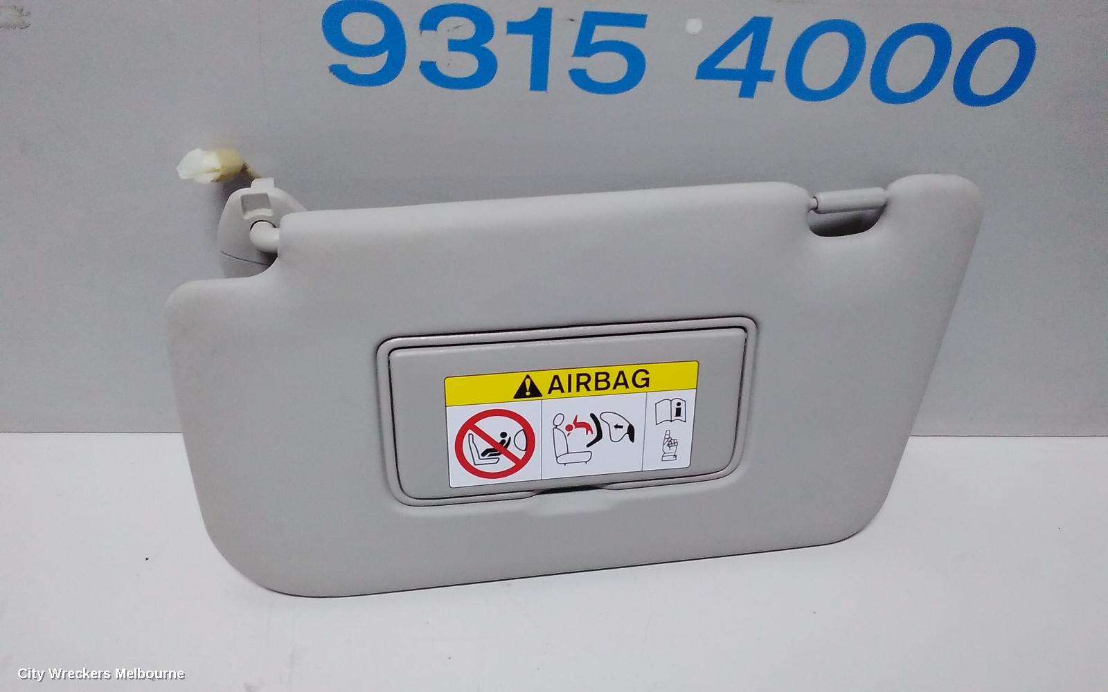 NISSAN XTRAIL SUNVISOR, T32, LH SIDE, 03/2014 ONWARDS - Image 3