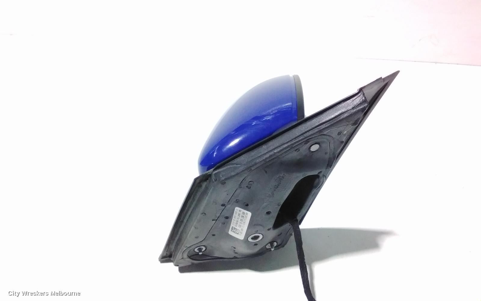 VOLKSWAGEN POLO RIGHT DOOR MIRROR, 6R, HEATED TYPE, 05/2010 - 05/2014 - Image 3