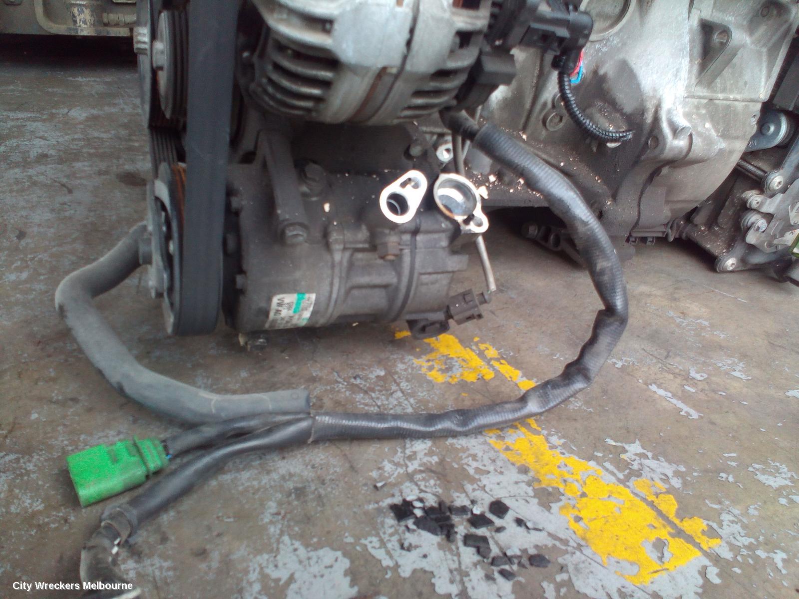 VOLKSWAGEN POLO A/C COMPRESSOR, 6R, 1.2, PETROL, TURBO, 05/2010 - 05/2014 - Image 2