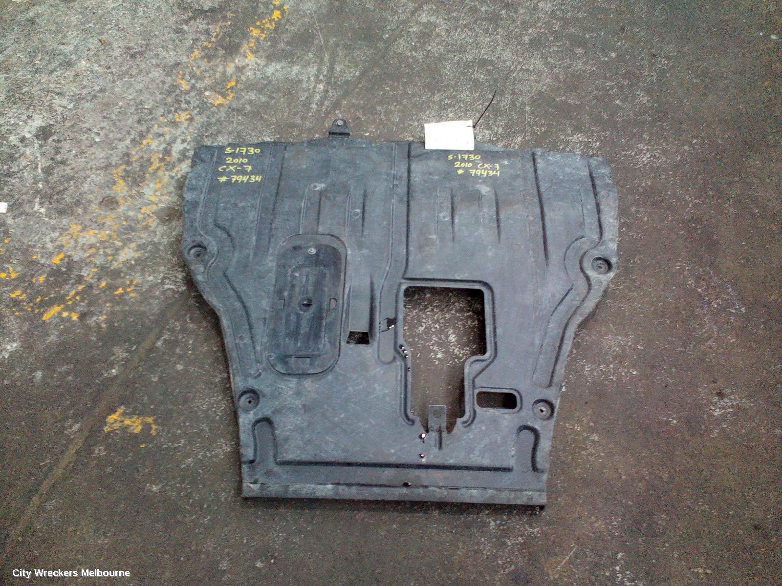 MAZDA CX7 LOWER ENGINE SPLASH TRAY - Image 1