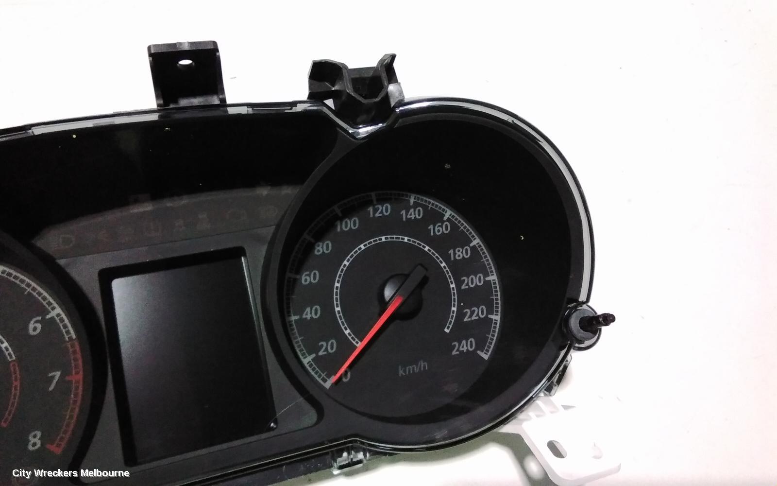 MITSUBISHI ASX INSTRUMENT CLUSTER, PETROL, AUTO T/M, XA-XC, 07/2010 ONWARDS - Image 3