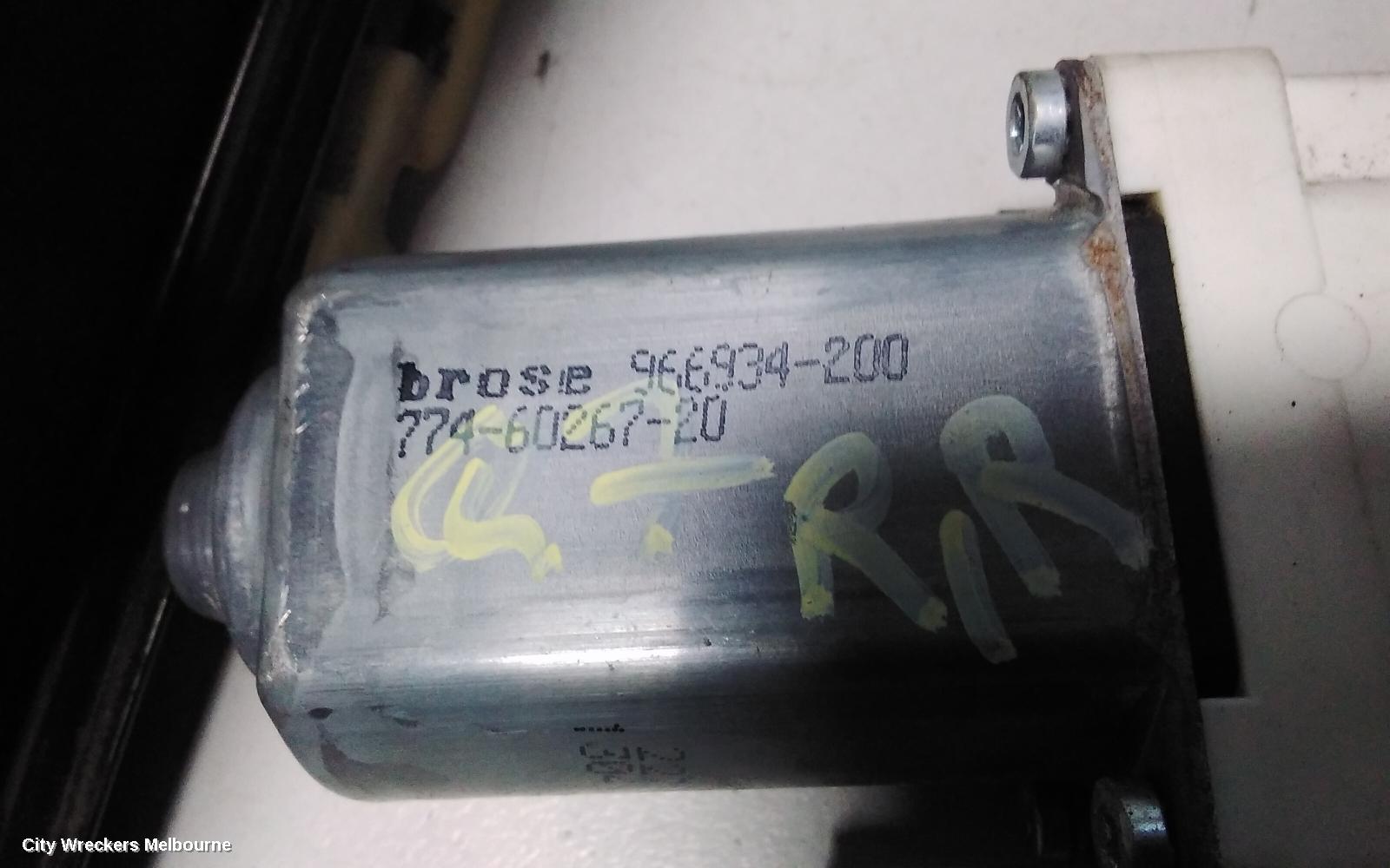 AUDI Q7 RIGHT REAR WND REG/MOTOR, 4L, 09/2006 - 08/2015 - Image 3