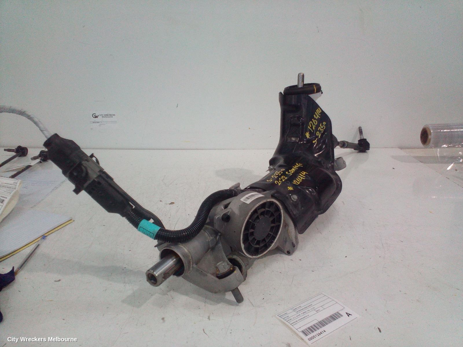 HYUNDAI SANTA FE STEERING BOX/RACK, DIESEL, 2.2, D4HE, TURBO, TM, 12/2020 ONWARDS - Image 2