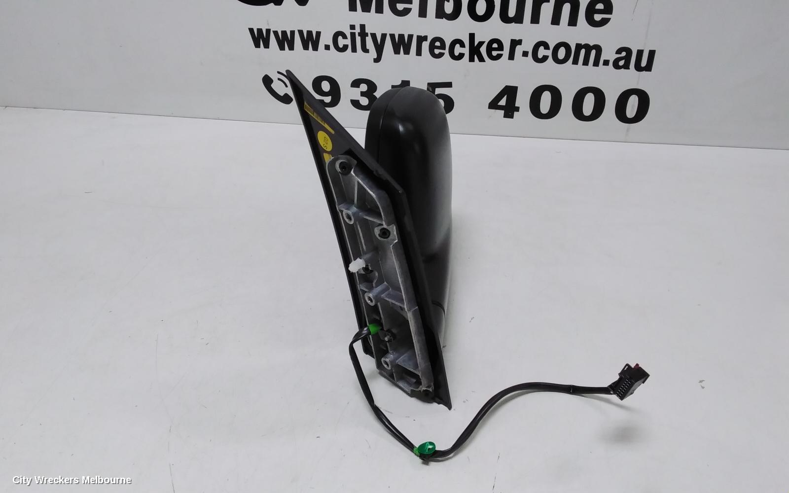 VOLKSWAGEN CADDY LEFT DOOR MIRROR, 2K, POWER, TEXTURED, 12/2004 - 06/2015 - Image 3