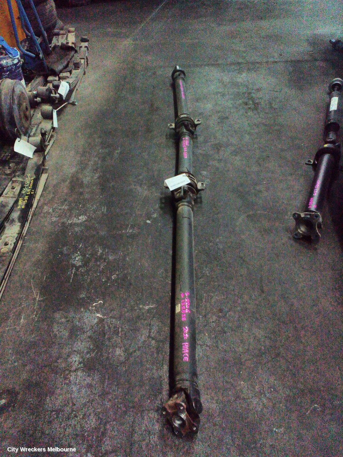 TOYOTA HIACE REAR DRIVE SHAFT, 300 SERIES, DIESEL, 2.8, AUTO T/M, SLWB, 02/2019 ONWARDS - Image 1