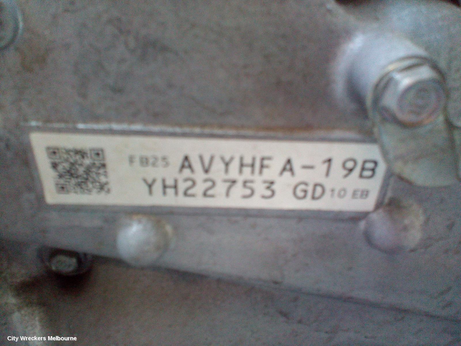 SUBARU OUTBACK ENGINE, PETROL, 2.5, FB25, 6TH GEN, 08/2018 - 12/2020 - Image 2