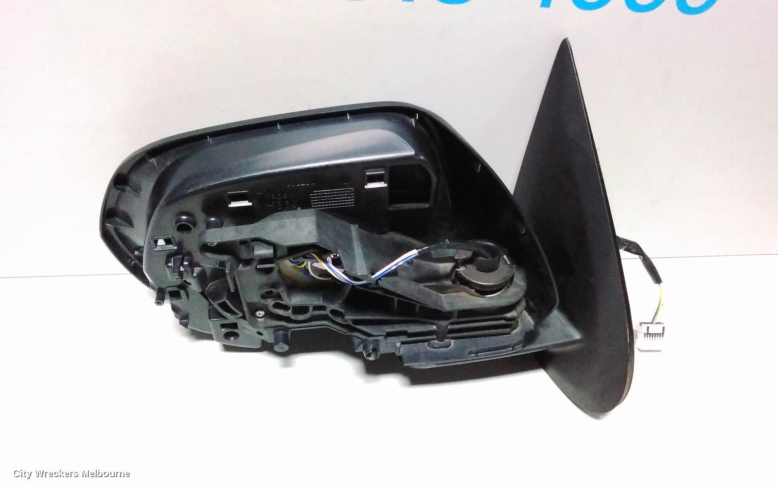 MITSUBISHI TRITON RIGHT DOOR MIRROR, MR, GLX/GLX ADAS/GLX+, BLACK, NON INDICATOR & NON CAMERA TYPE, 11/2018 ONWARDS - Image 2